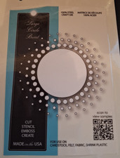 LARGE CIRCLE BURST DIE (039)