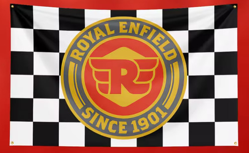 Royal enfield tapestry - tapestry,