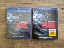 Crawl (2019, Blu-ray Disc +