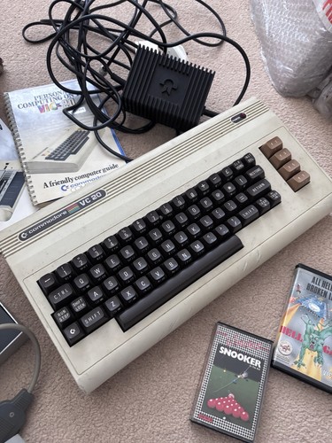 Commodore vic computer - vic-20, and