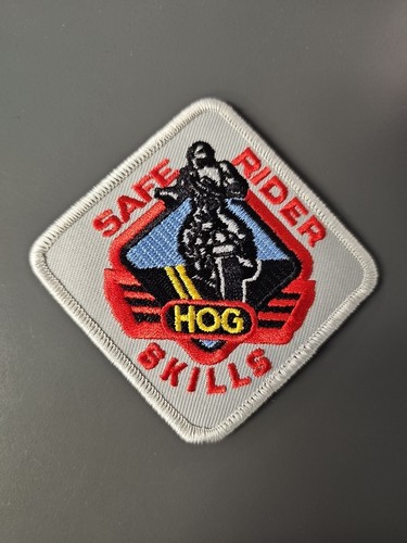 Harley davidson hog - safe, rider