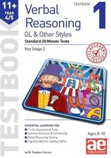11+ Verbal Reasoning Year 4/5