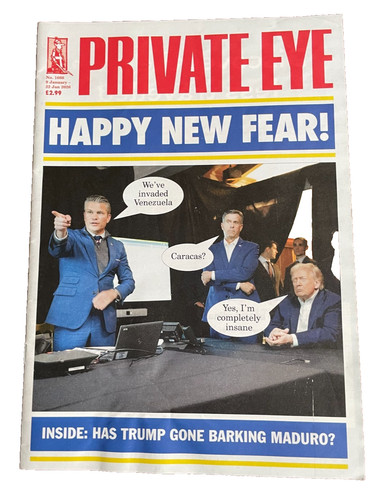 Private eye magazine - eye, #1666
