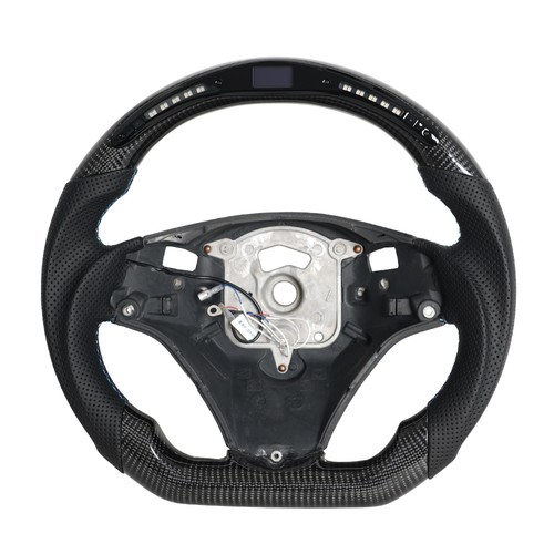 Real carbon fiber led steering - real,