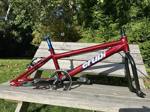 Crupi race bmx frame - bmx, ,forks
