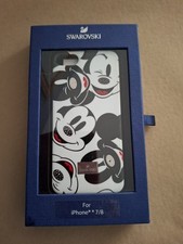 Swarovski iPhone  * 7/8 Disney Mickey Mouse  Phone Case