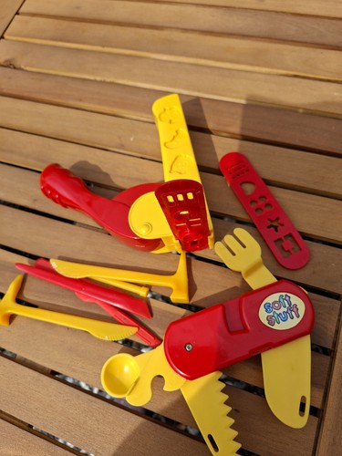 Play doh cutters - play,