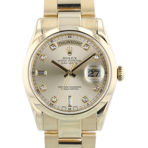 Rolex day date 118208 - rolex,