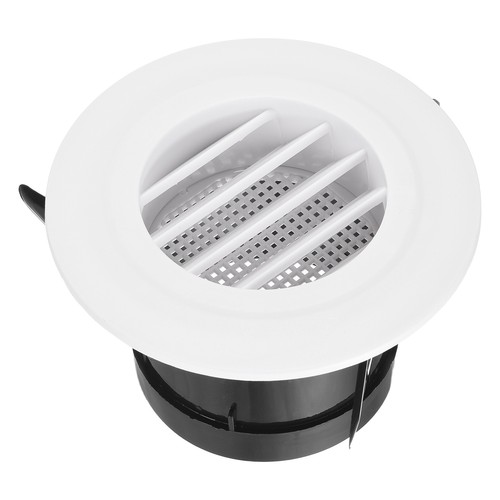 Soffit vent abs louvered - soffit,