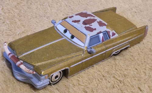 Disney pixar cars - diecast, tex