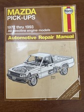 Haynes Mazda Pick-Up Repair