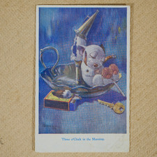 Original Vintage Postcard