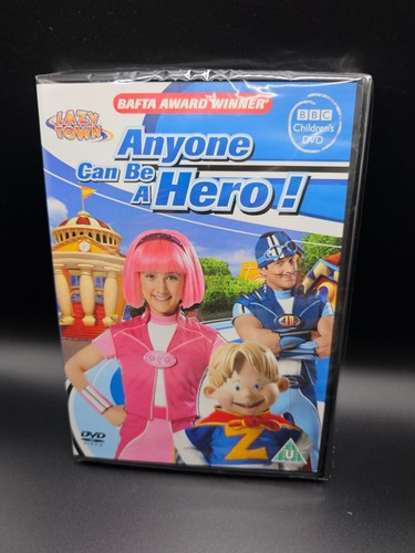 Lazytown anyone can hero - a,