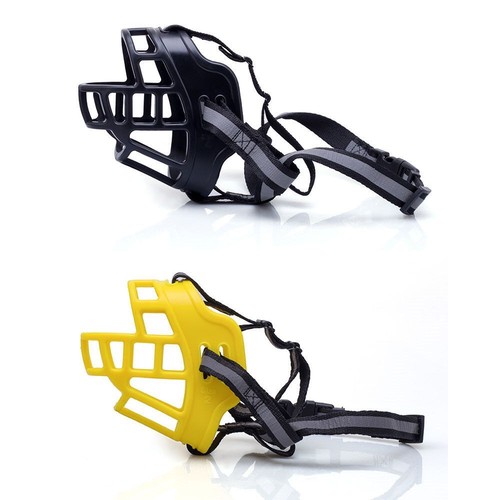 Dog muzzle breathable - muzzle,