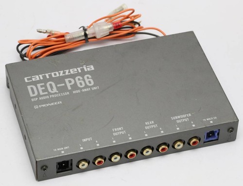 Carrozzeria deq p66 hideaway - carrozzeria, deq-p66