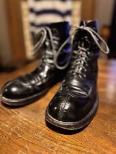 PATRICK COX - 90s Vintage High Quality Leather Boots Men’s Size 8 Retro Mod 