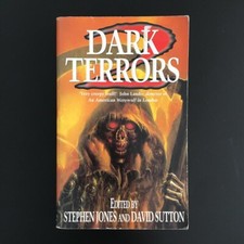 Stephen Jones (editor) - Dark Terrors 2 - Vista Paperback - 1997 Vintage Horror