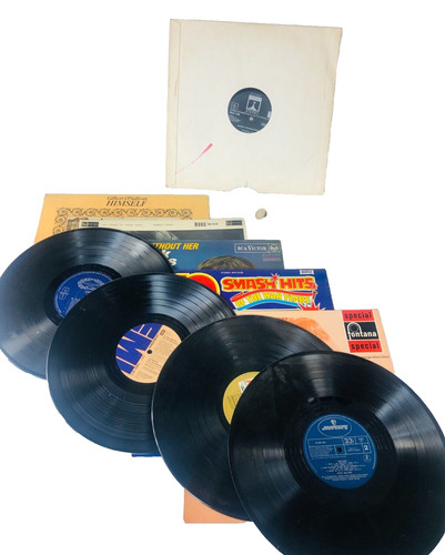 Vinyl record random bundle and - record,