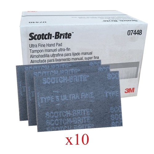 Lot grey scuff pads - of,