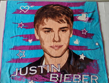 Justin bieber plush throw - justin,