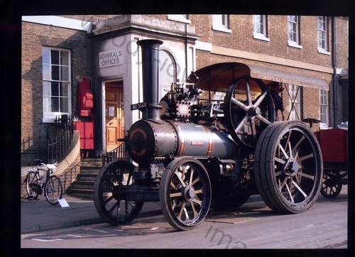 Tz1001 traction engine - tz1001,