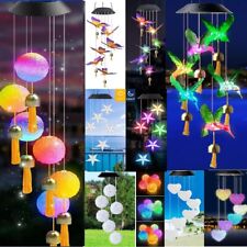 Solar Wind Chimes Lights LED