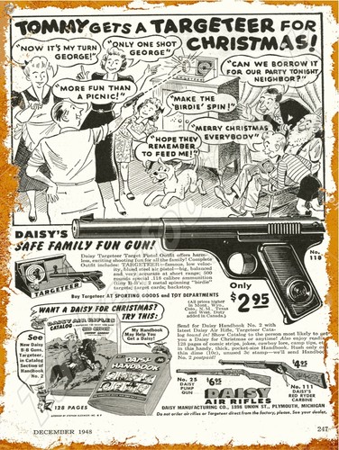1948 daisy gun x 12 - 1948,