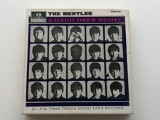 THE BEATLES  A HARD DAY'S