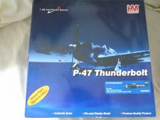 Hobbymaster 1/48 HA8450(a) P-47D Thunderbolt Razorback, Steve Pisanos