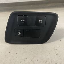 2011 CITROEN C4 TRACTION PARKING & FUEL SWITCHES 9670241577
