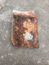 SINGLE PAN ROOF TILES RECLAIMED OLD/USED RECYCLED CLAY TILES, ALL SOLD NOW
