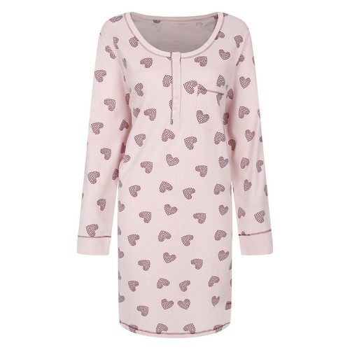 Ladies nightie long sleeve - nightie,