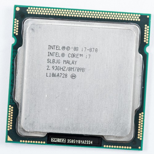 Intel core 870 slbjg - intel,