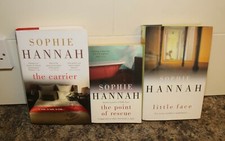 Sophie Hannah x3 Books The