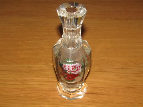 Glass single flower - flower, vase