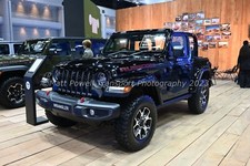 Car Photo 12x8 - Jeep Wrangler