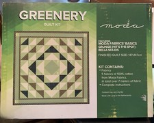 Moda Quilt Kit Greenery