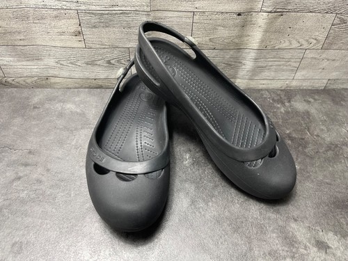 Crocs jayna ballet flats - jayna, 9m