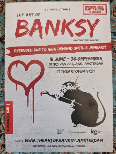 The art banksy - art, curated