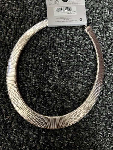 Muse silver colour torque - -,