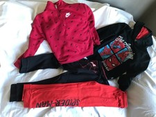 Boys 4 piece Spider-Man