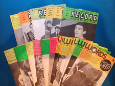 Record  Songbook/ Words lyrics