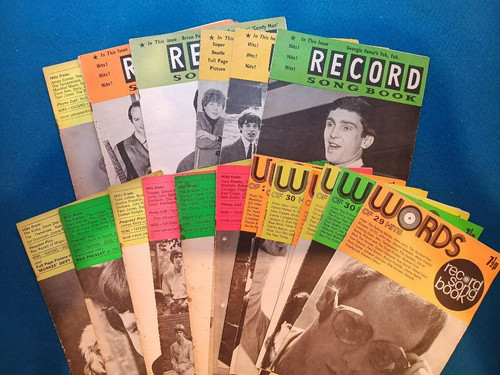 Record songbook words lyrics - ,