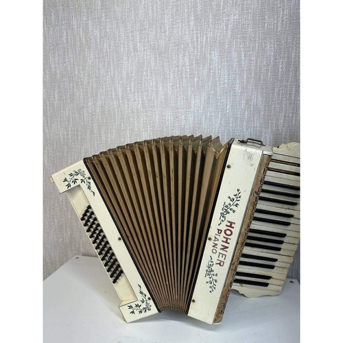Vintage hohner piano accordion - vintage,