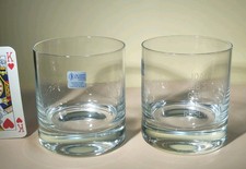 Thick bottomed whiskey rock - x2,