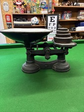 VINTAGE BALANCE SCALES Cast