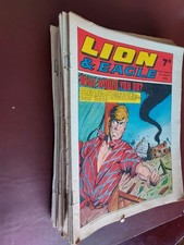 21 x Lion British Comics 1970