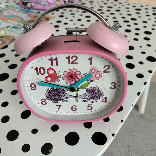 Tyrrell katz alarm clock pink - tyrrell,