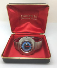 Vintage Bulova Caravelle UFO