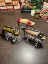 3 Vintage Heddon Giant River